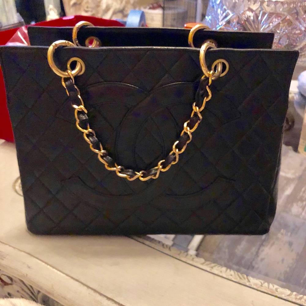 Chanel black caviar - Picture 1 of 8